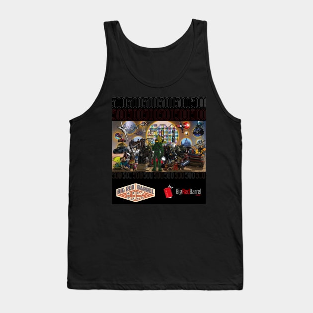 BRB UK 500 Tank Top by Big Red Barrel